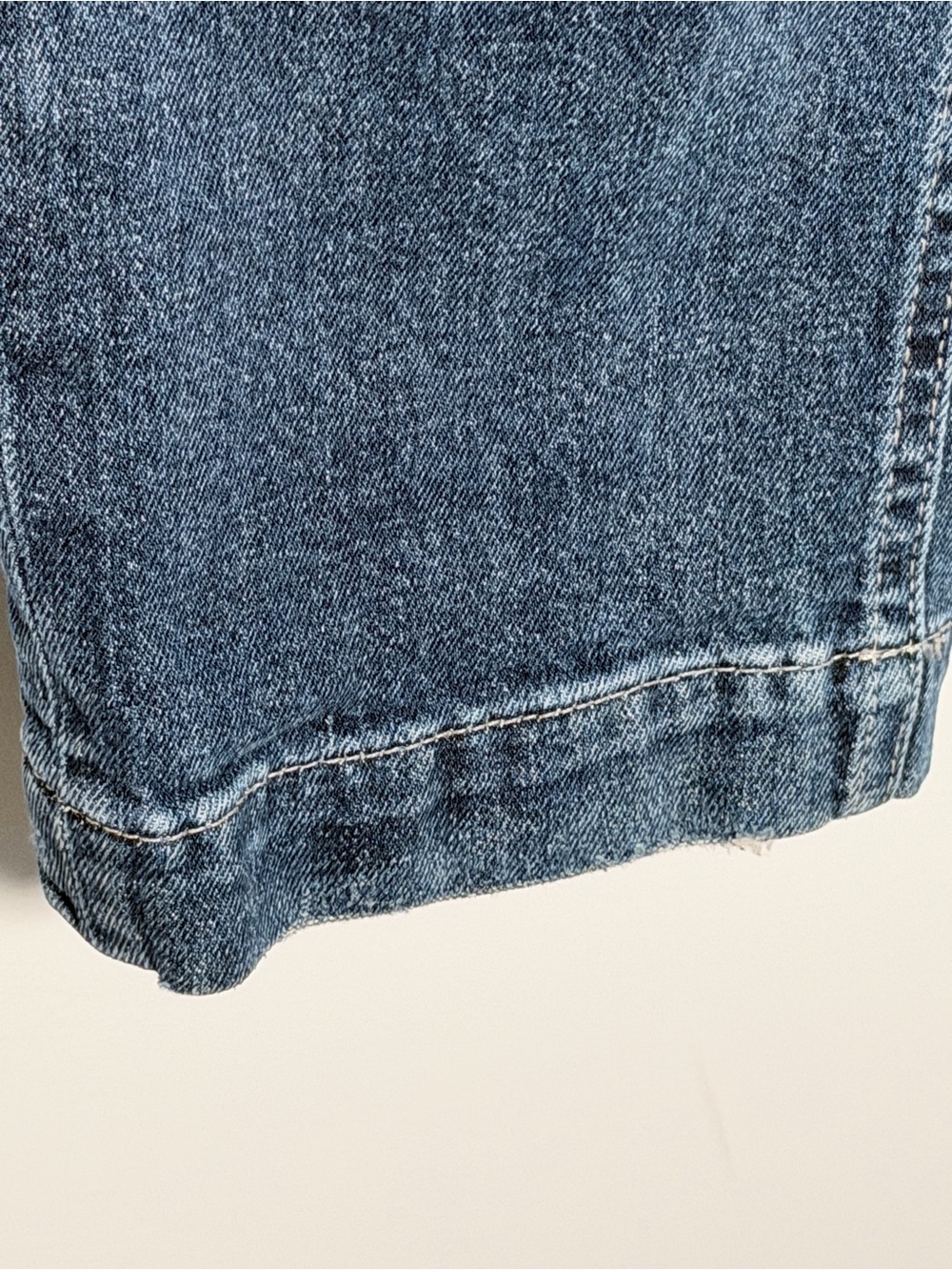 Pilcro Anthropologie High-Rise Slim Jeans Women's 28 Button Fly Utility Pockets - Picture 7 of 15